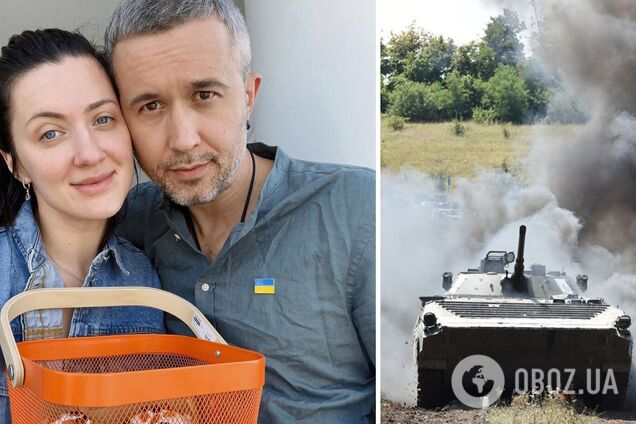 'На своєму фронті, зі своєю зброєю': Бабкін розповів, як дружина відмовила його йти на війну