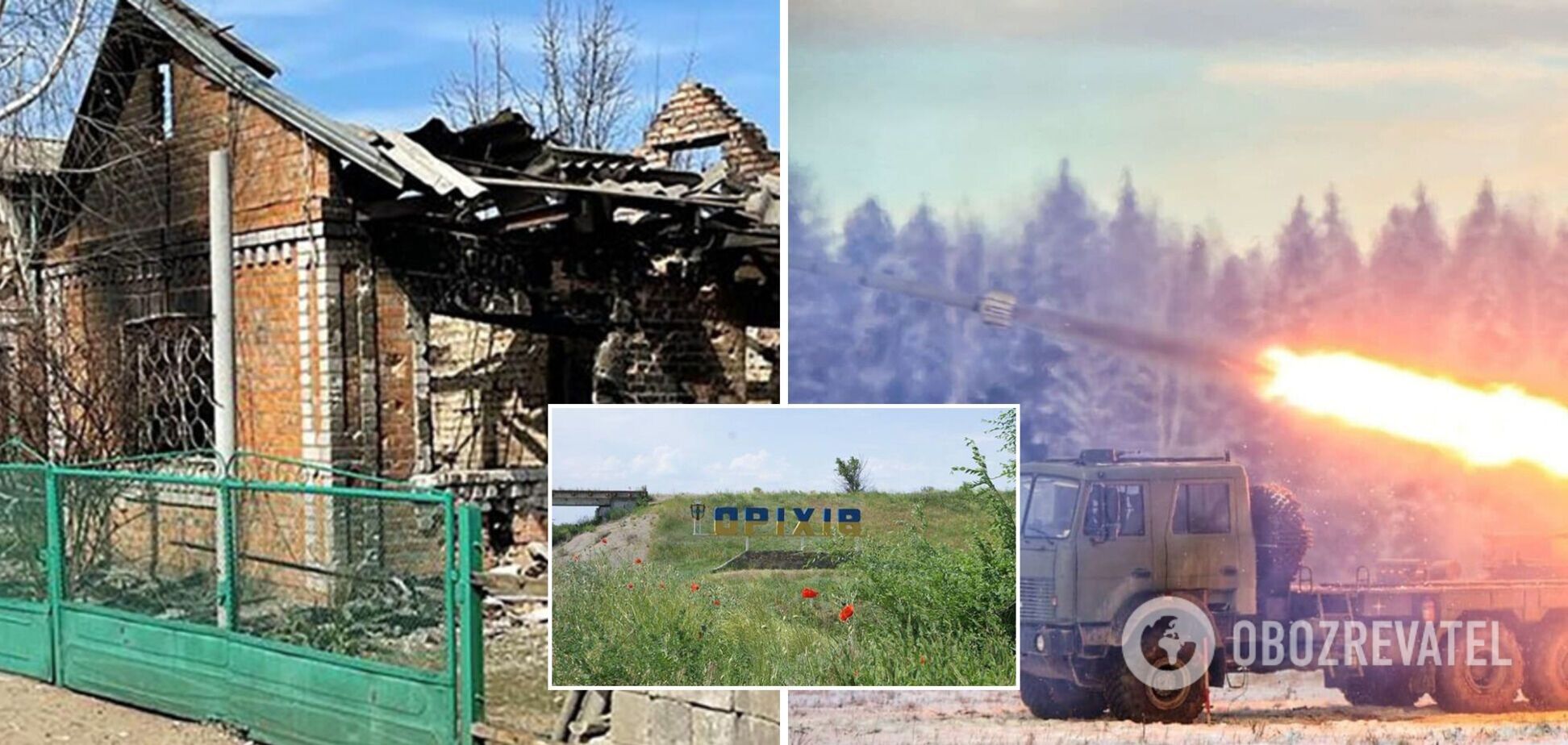 Оккупанты продолжают обстреливать населенные пункты в Запорожье