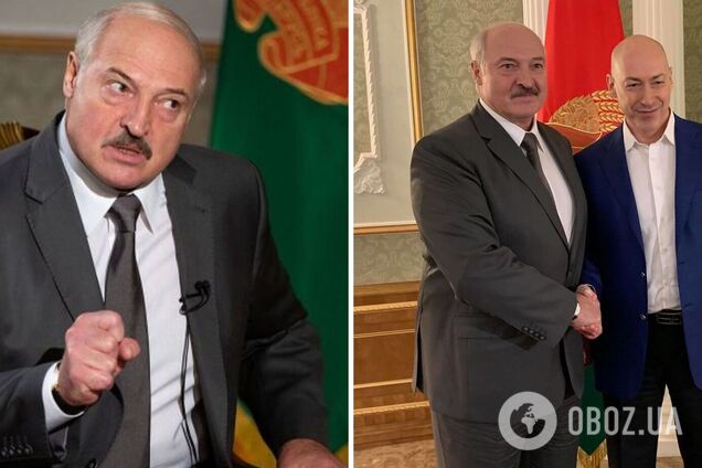 Гордон – о Лукашенко, который его обманул: лжец, подонок и фашист, такой же как и Путин