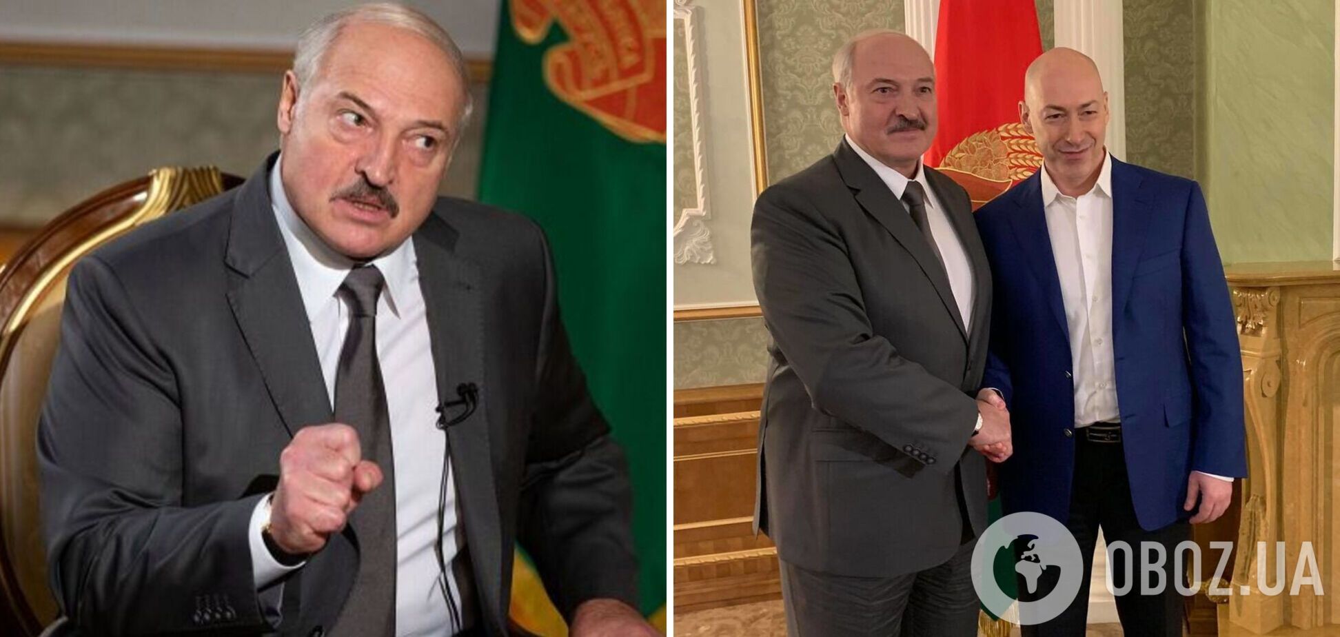 Гордон – о Лукашенко, который его обманул: лжец, подонок и фашист, такой же как и Путин