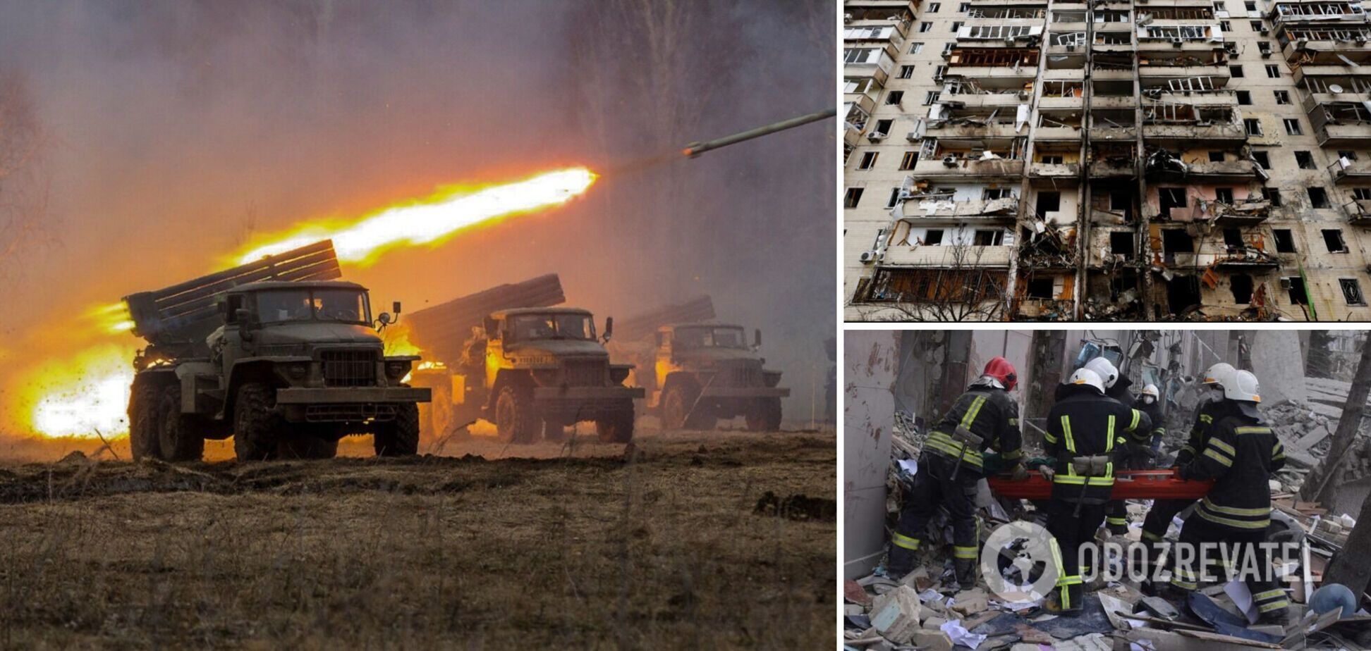 Оккупанты обстреляли Харьковщину, на Херсонщине идут бои, разрушены дома и школы. Главное о ситуации