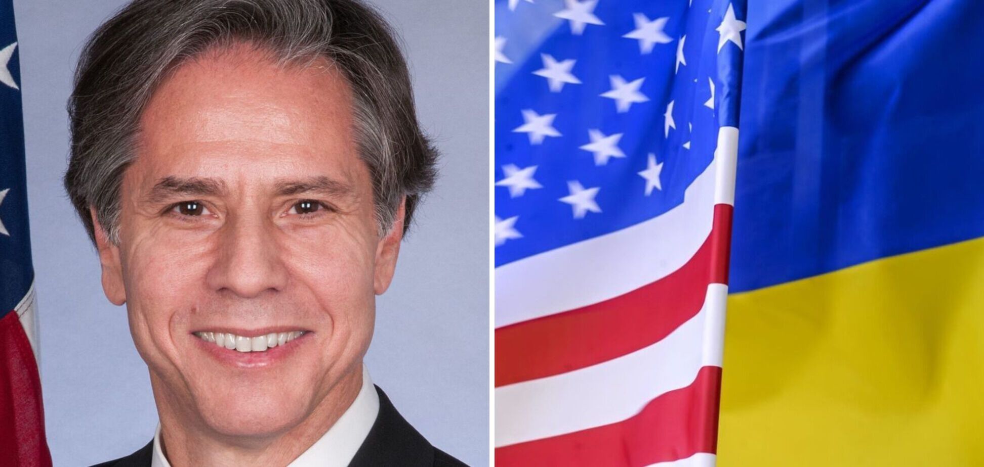 Блінкен заявив, що оборонну допомогу Україні надають понад 40 країн