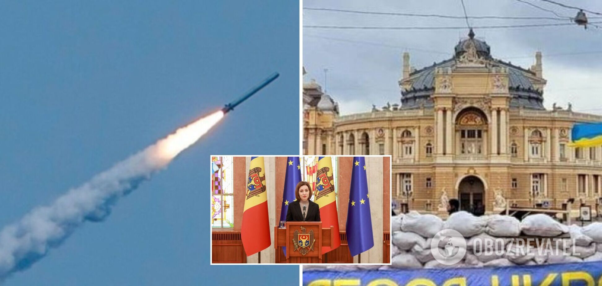 Приднестровский оппозиционер предположил, что обстрелы Одессы связаны с Молдовой