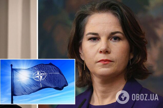 Бербок заявила, що РФ в односторонньому порядку розірвала угоду про співпрацю з НАТО