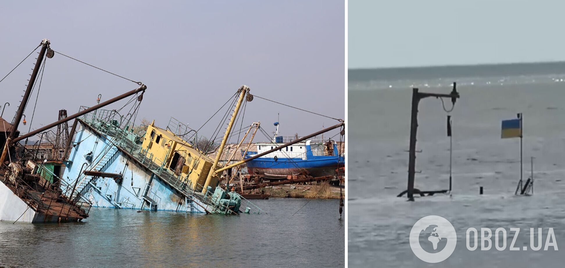 Окупанти намагаються відновити роботу порту в Маріуполі: названо головну мету ворога