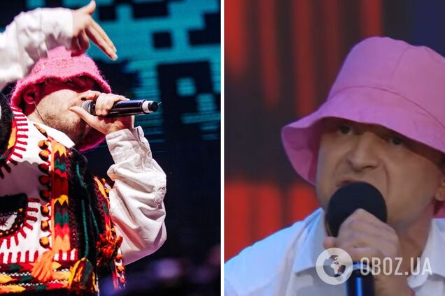 'Зеленский знал!' В сети нашли пророческое видео 'Квартала 95' о победе Kalush Orchestra