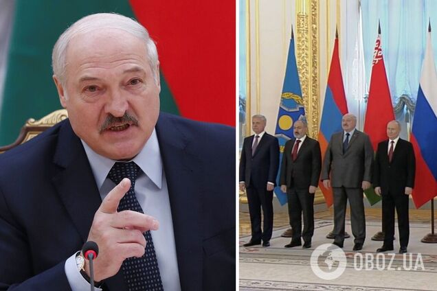 Лукашенко на саммите ОДКБ заявил, что Россия не должна в одиночку бороться с расширением НАТО