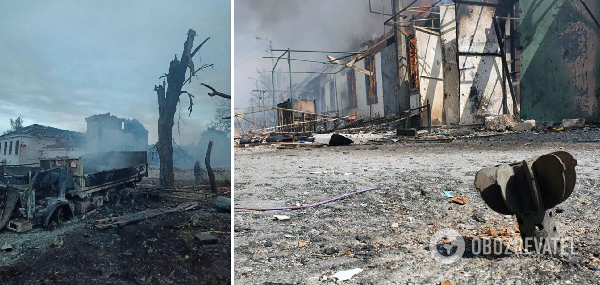 Окупанти обстріляли Чернігівщину, прогриміли десятки вибухів