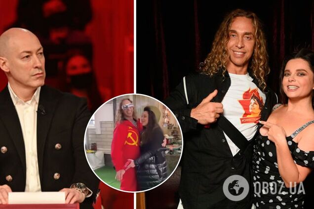 Гордон назвал Наташу Королеву и Тарзана проститутками: за деньги эти подонки готовы на все