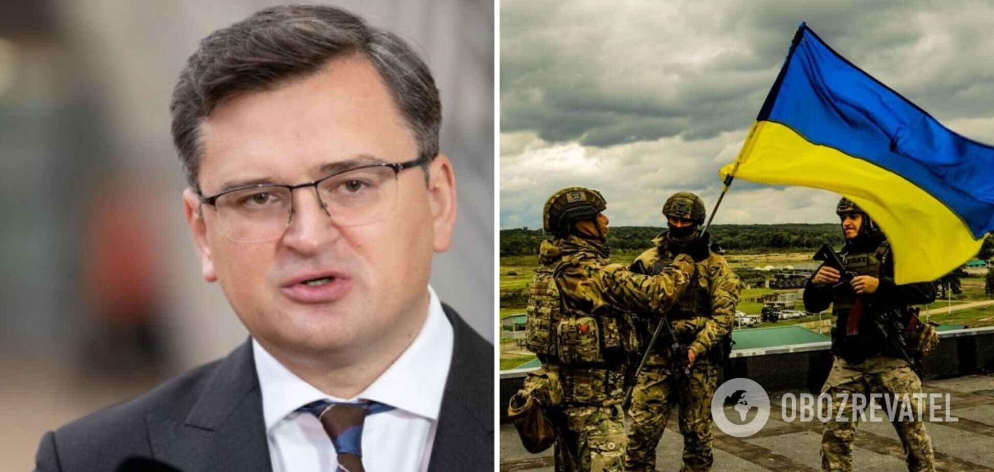 Кулеба пояснив, чому Україна має право вирішувати, де та коли закінчиться війна