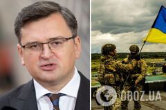 Кулеба – украинским защитникам: оружие будет и уже скоро его будет больше