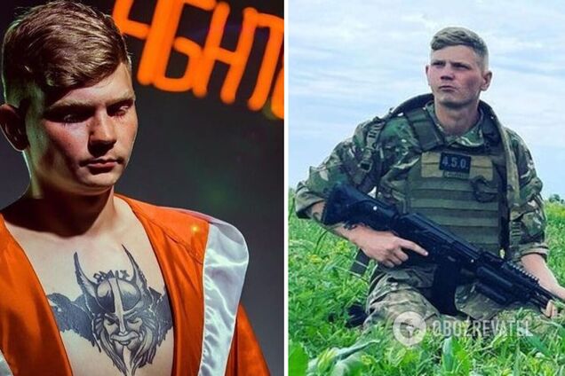 'На животі набитий мертвий вікінг': окупанти вбили запорізького боксера, який поєднував кулачні бої та морську піхоту