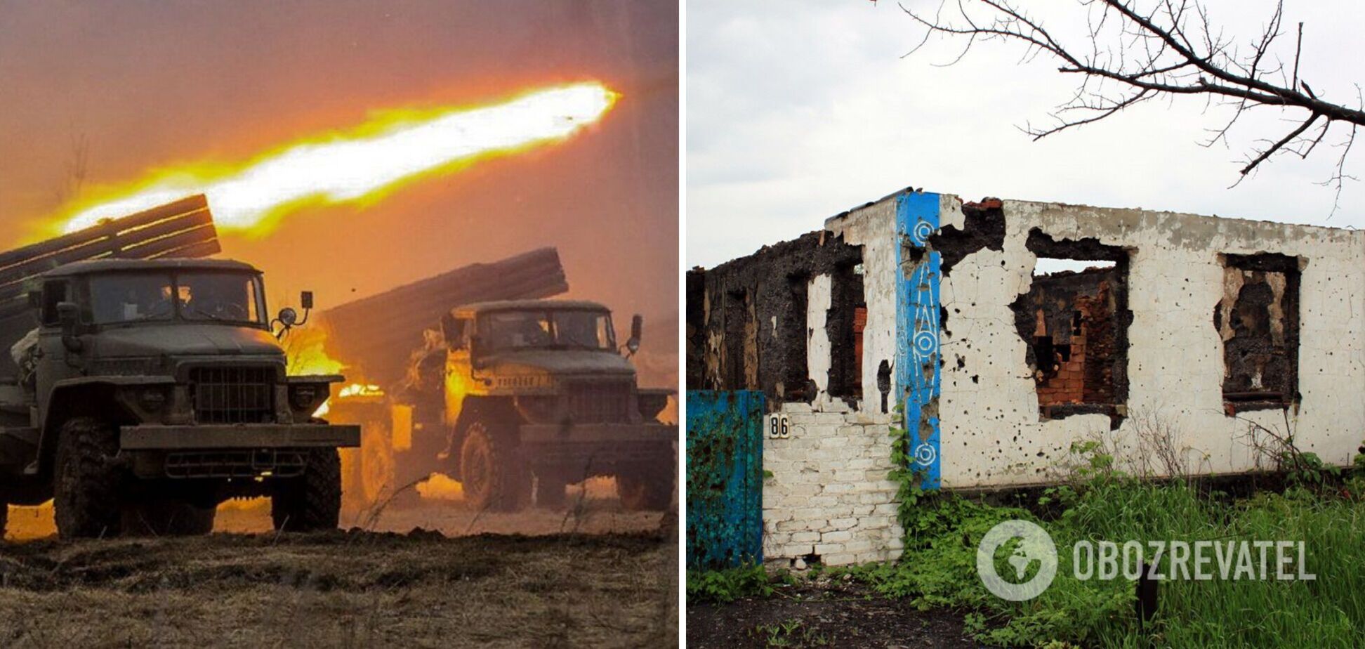 Окупанти обстріляли населені пункти Донецької області
