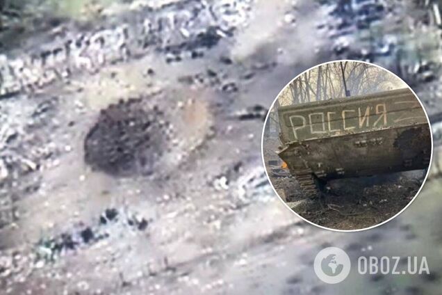 У мережі показали наслідки нищівного удару ЗСУ по техніці та боєприпасах ворога