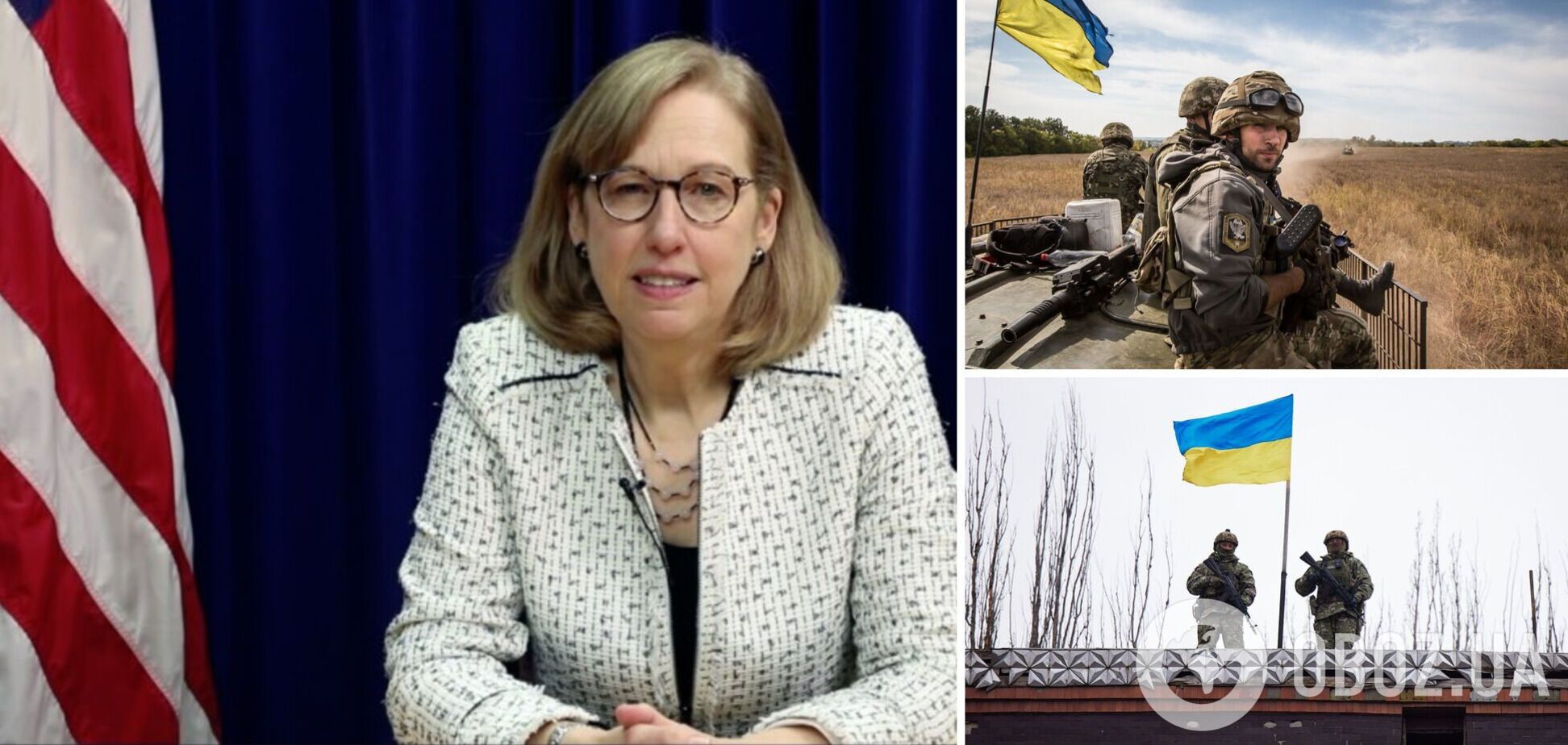 Кристина Квин верит в способность ВСУ освободить Крым, Донбасс и другие территории