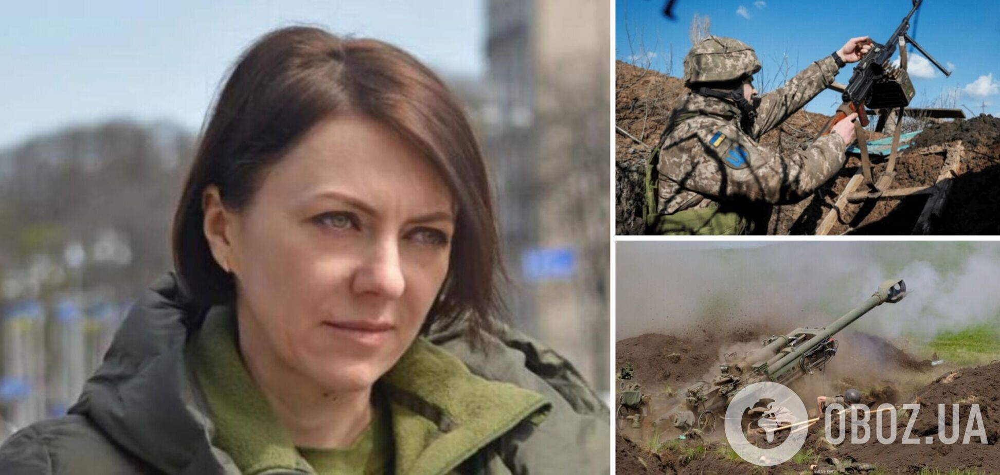 Ганна Маляр висловилася про військову допомогу Україні