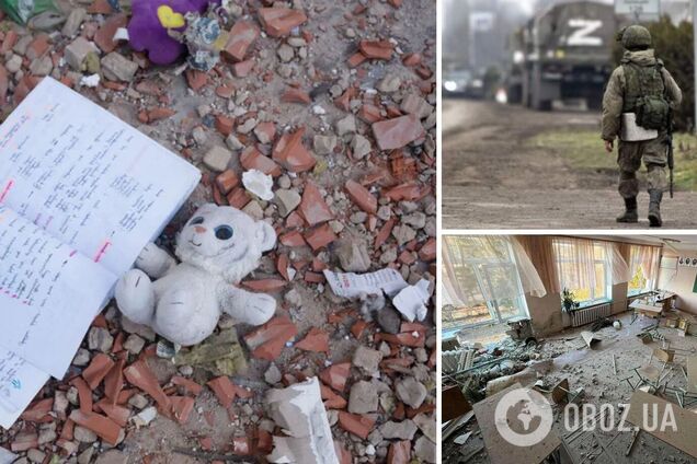 Окупанти приносять розруху: який вигляд має 'русифікація' на захоплених територіях України. Фото