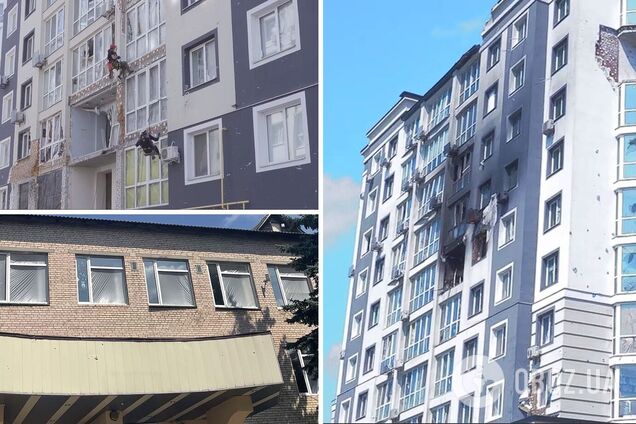 Населенный пункт сильно пострадал от обстрелов оккупантов