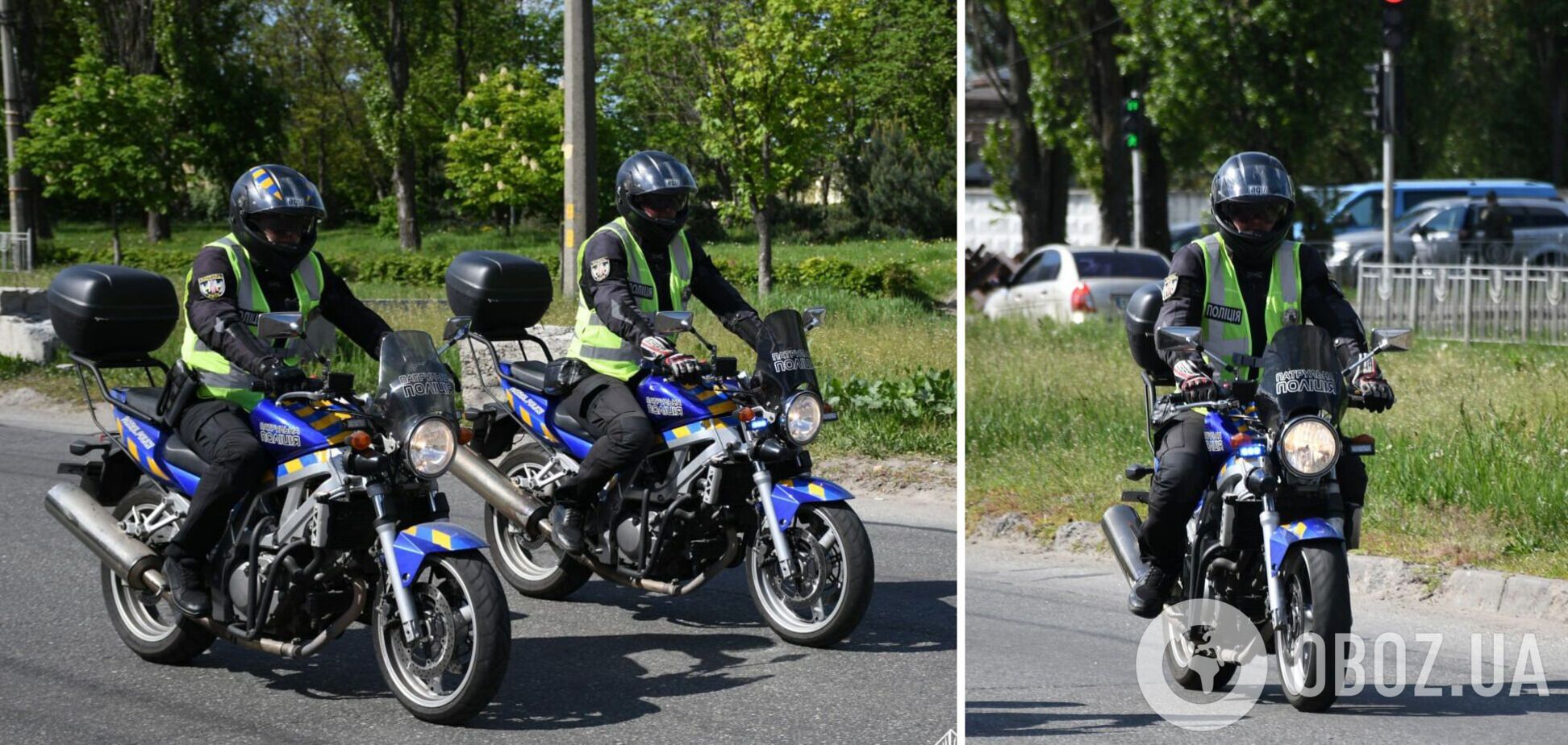 У Києві на дороги повернулися поліцейські мотопатрулі