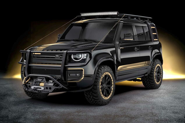 Manhart показал свою версию Land Rover Defender