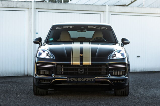 Porsche Cayenne Turbo Coupe 'прокачали' до 807 к.с.