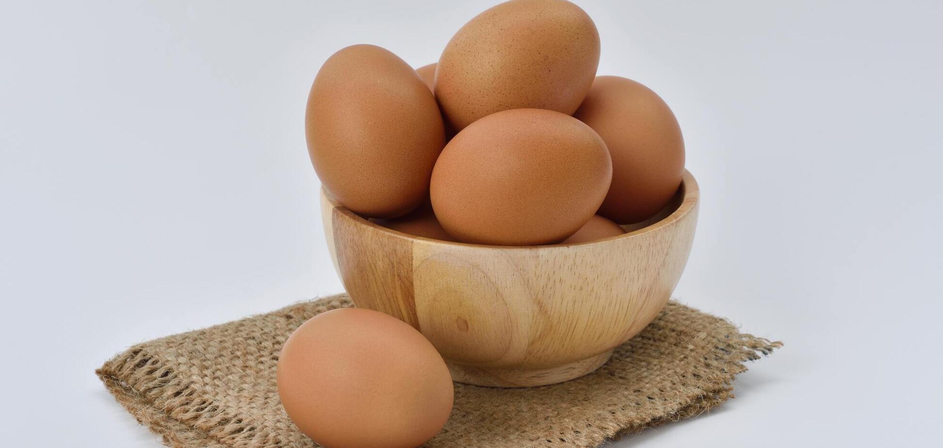 Домашние яйца