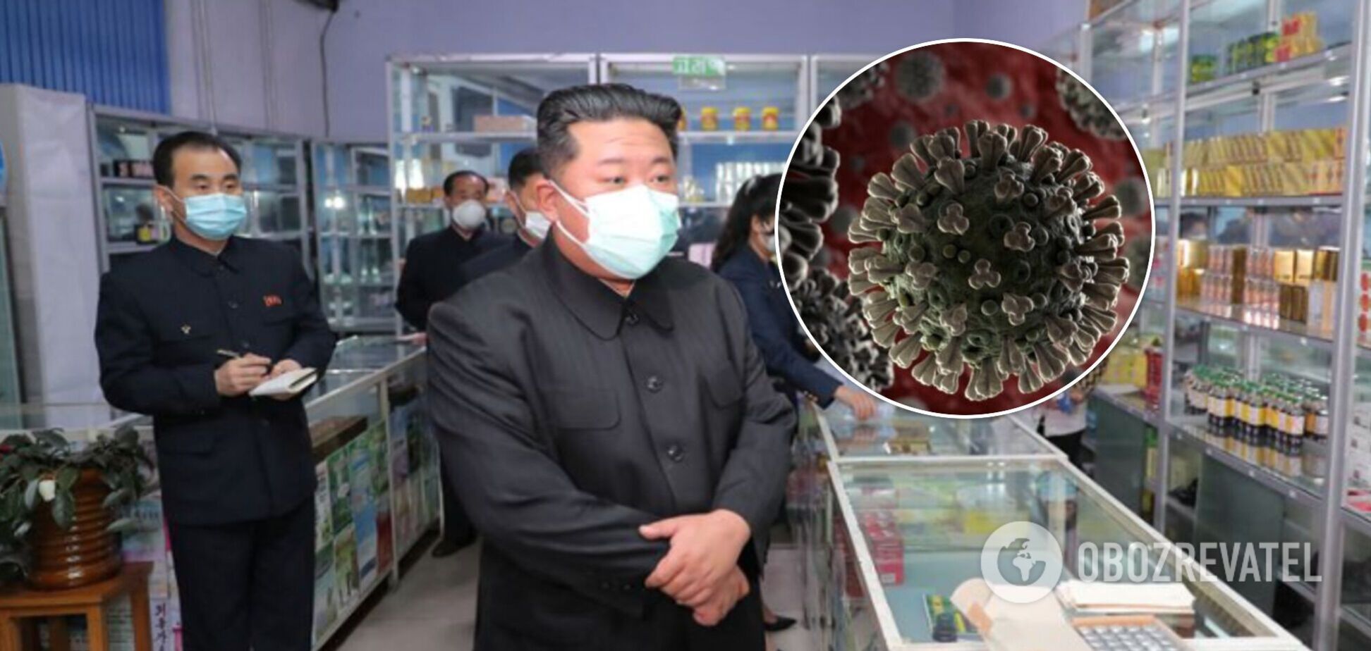 Спалах COVID-19 у КНДР: Кім Чен Ин наказав мобілізувати війська для стабілізації постачання ліків