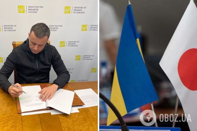 Україна та Японія підписали кредитну угоду на $100 мільйонів