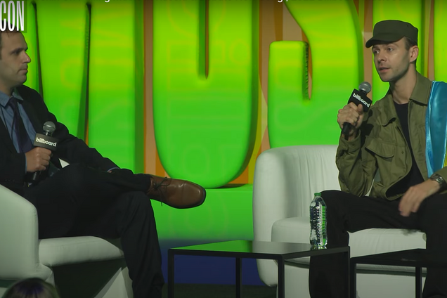 Макс Барских на Billboard MusicCon призвал мировое сообщество не привыкать к войне в Украине