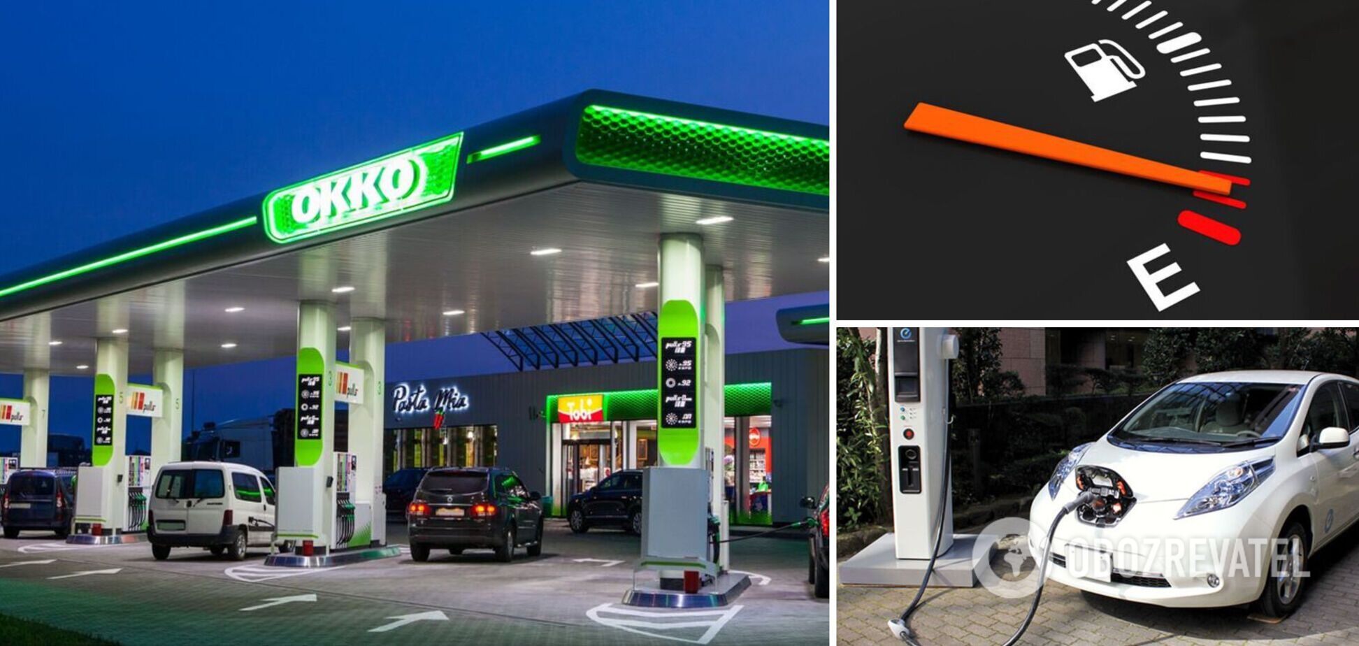 топливо в Украине