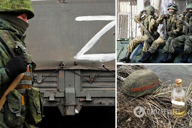 На Запоріжжі окупанти вбили у п'яній бійці 'мобіка' і викинули тіло на смітник. Фото 21+