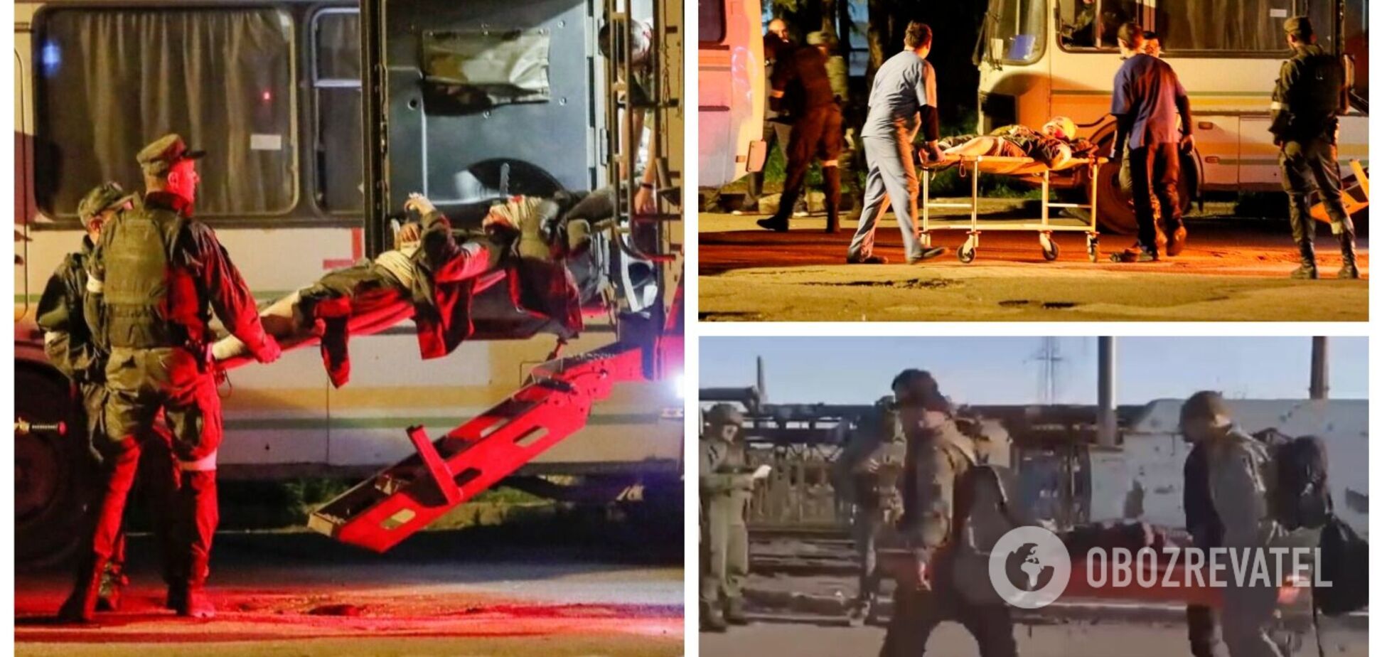 Маріупольська міськрада показала відео евакуації поранених бійців з 'Азовсталі'
