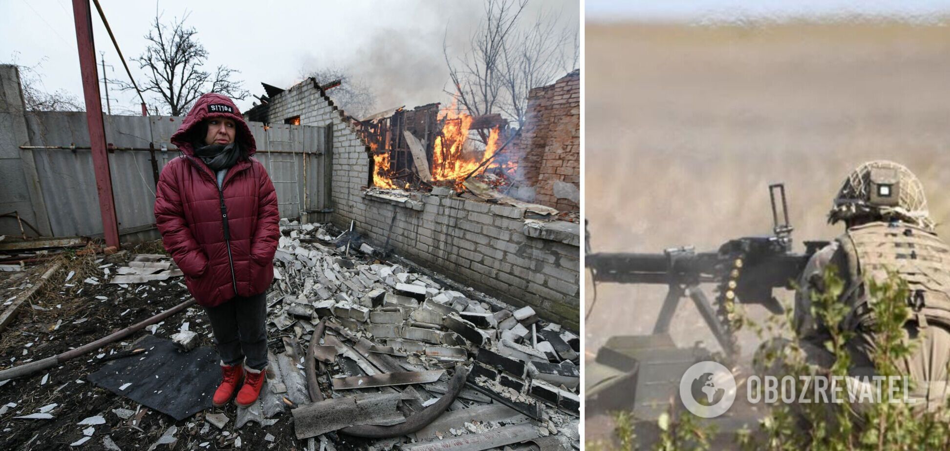 В РФ заявили об обстрелах 'со стороны Украины' села и сахарного завода