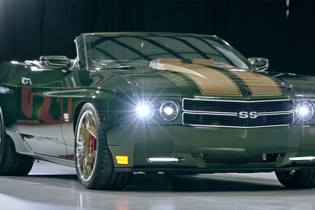 Trans Am Worldwide показал современную версию Chevrolet Chevelle