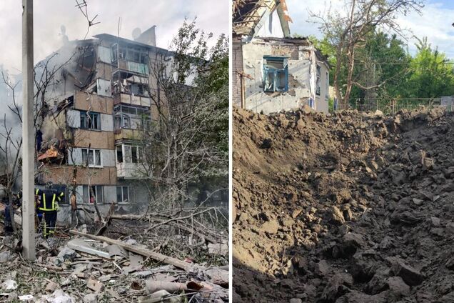 Россияне обстреляли Бахмут