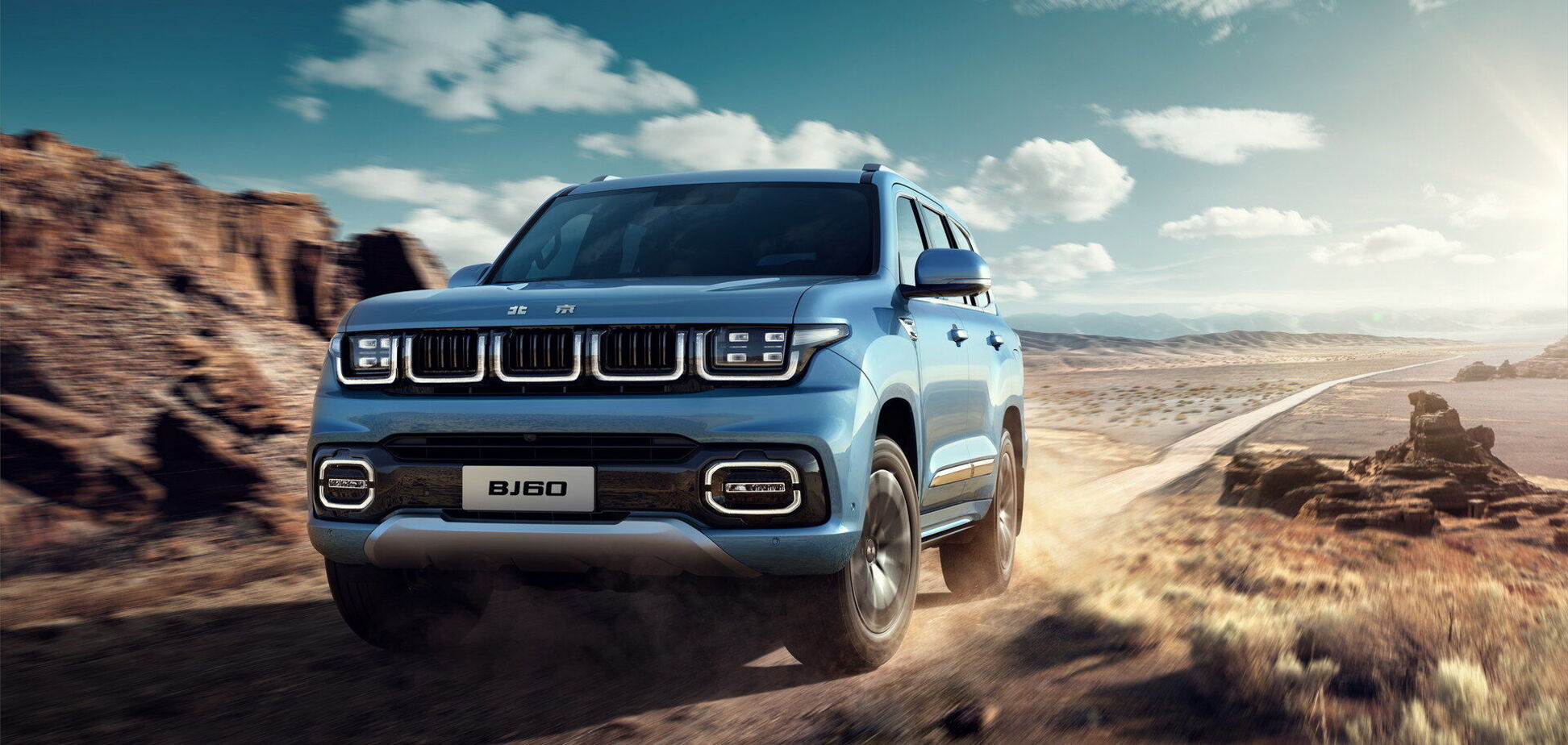 BAIC скрестил Jeep с Toyota