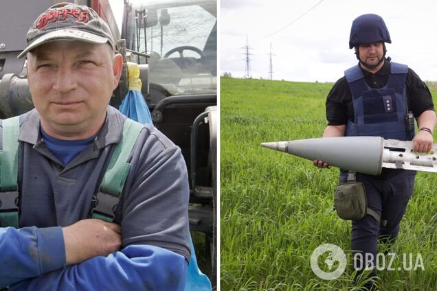 Посевная с бомбами: на Харьковщине настоящие герои спасают мир от голода. Фото