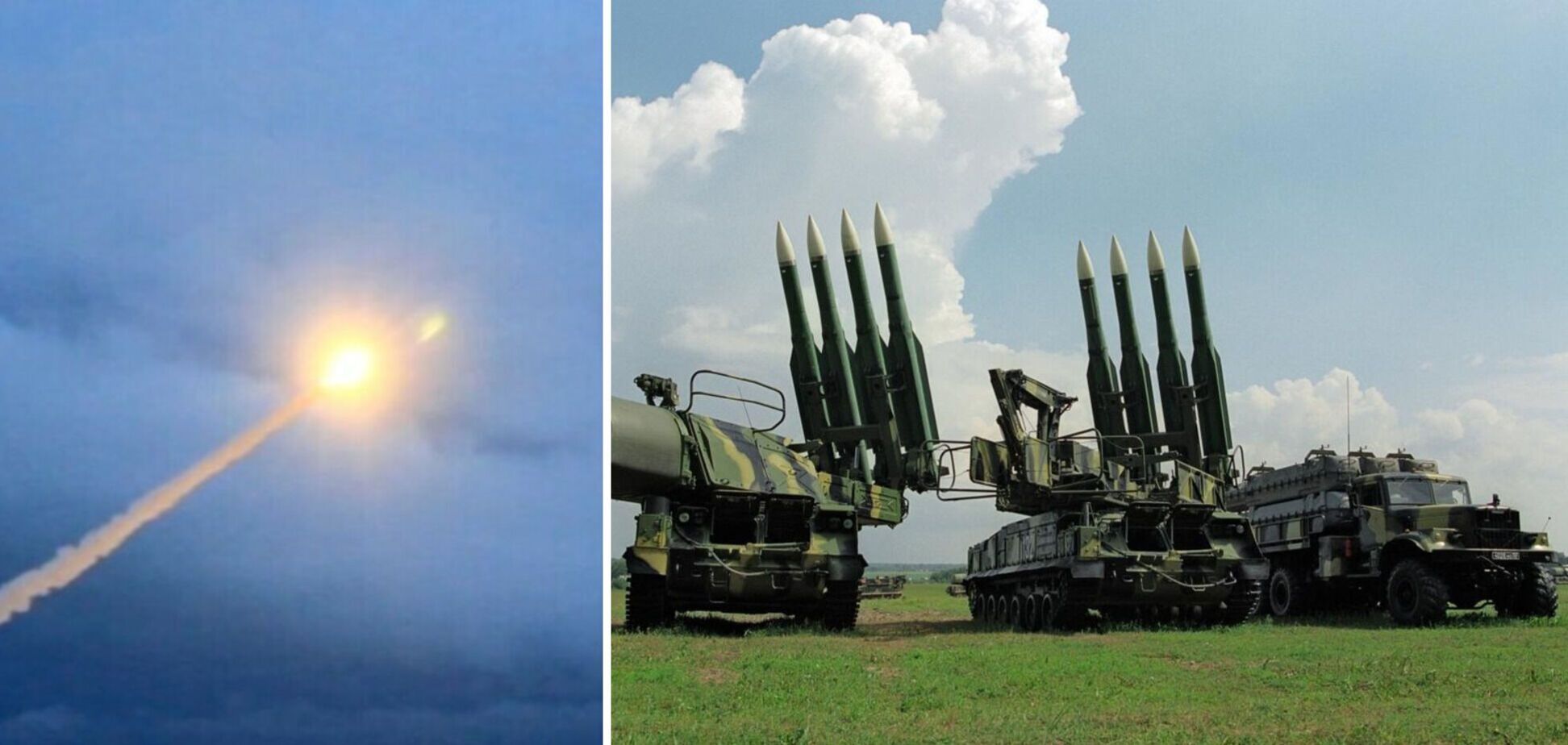 Оккупанты нанесли ракетные удары по Киеву и области