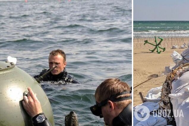 В Черном море могут находиться сотни российских мин: Братчук предупредил об опасности