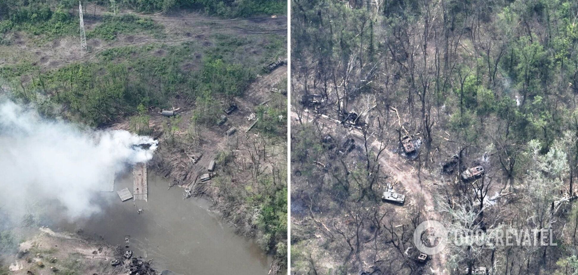 'Хотели преодолеть Северский Донец, но кормят карасей': как ВСУ откорректировали огонь по врагу. Видео