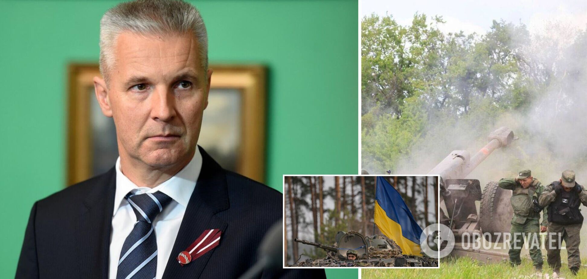 Віцепрем'єр Латвії: Росія має придумати, як вона програє Україні