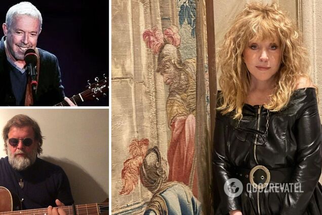 Макаревич, Пугачева и Гребенщиков, выступившие против войны в Украине, встретились в Израиле. Фото