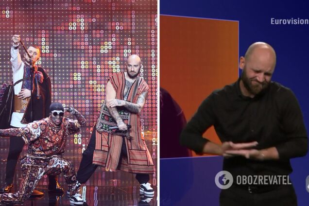 Песню Kalush Orchestra Stefania спели на языке жестов. Невероятное видео