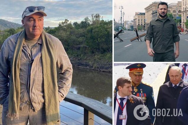 Роднянський назвав дві риси Зеленського, яких немає в Путіна та інших президентів: у Кремлі його недооцінили