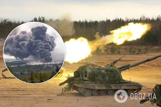 В Соледаре Донецкой области прогремел мощный взрыв. Видео