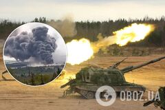 В Соледаре Донецкой области прогремел мощный взрыв. Видео