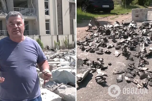 Відірвало ногу і пальці: дідусь розповів про стан дитини, яка постраждала від ракетного удару по Одещині