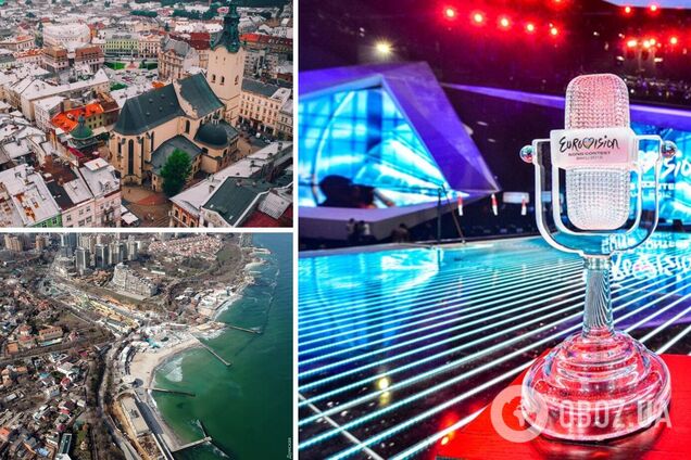 Мирошниченко назвал два города Украины, которые готовы принять Евровидение-2023: Киев должен уступить на этот раз