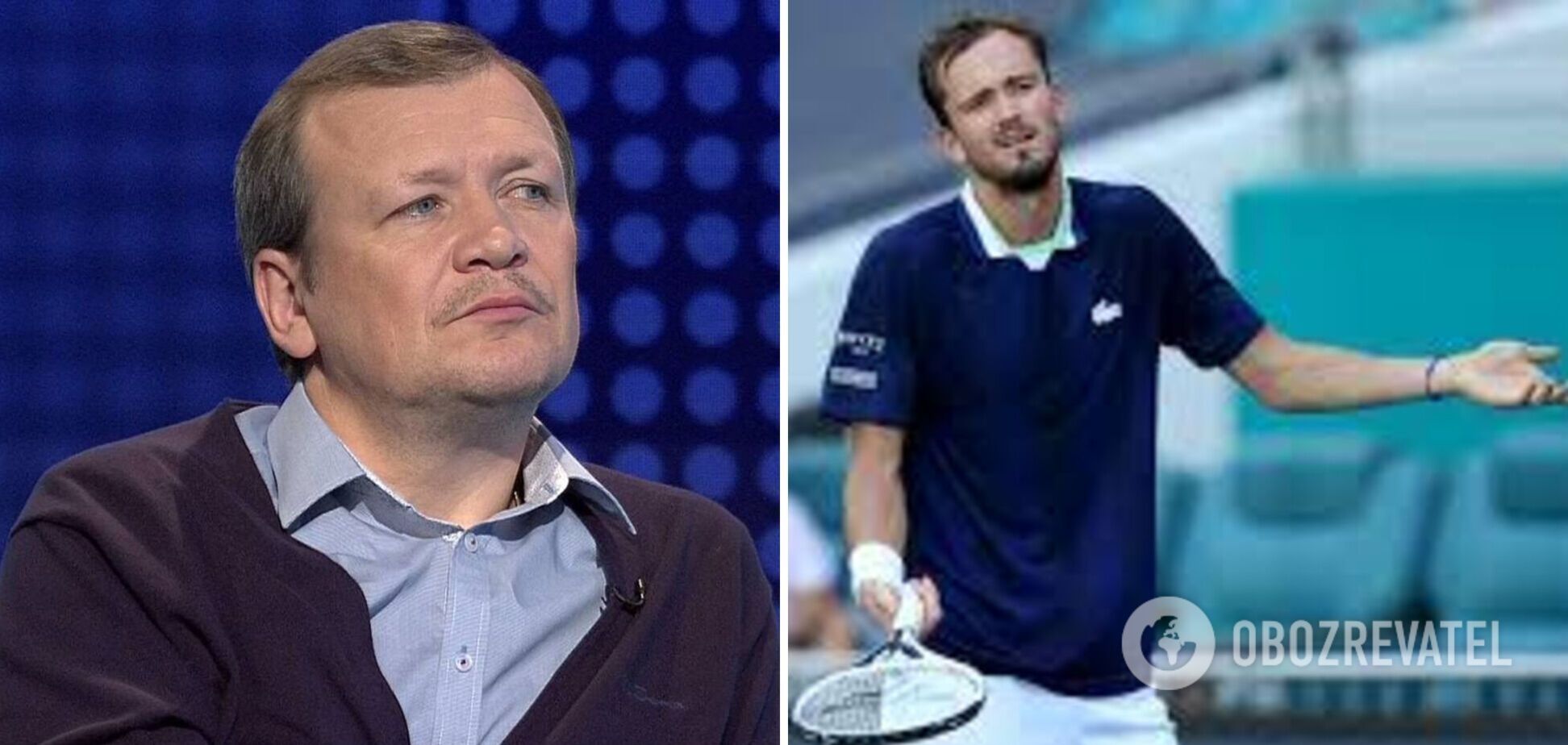 'Не говорить про Бучу...' Российский комментатор высмеял теннисиста Медведева и призвал не молчать о войне