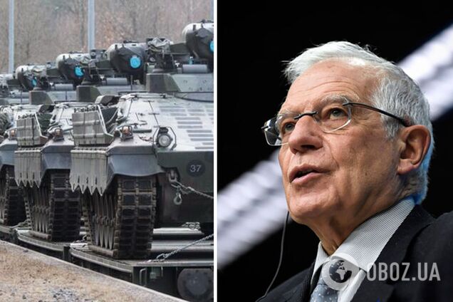 ЄС не залишить Україну без зброї у критичний момент, – Боррель